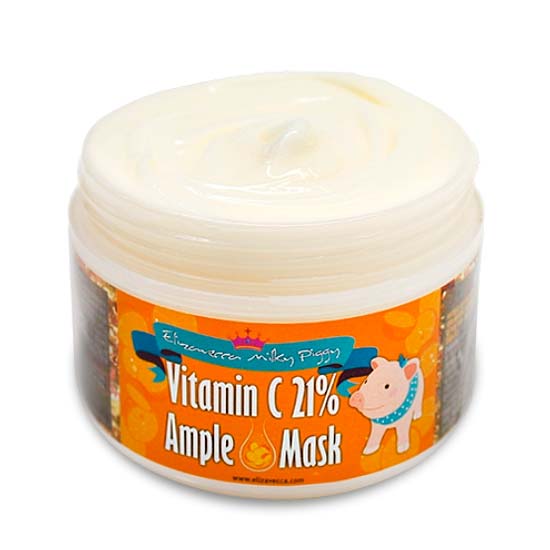 Ампульная маска с витамином С Elizavecca Milky Piggy Vitamin C 21% Ample Mask