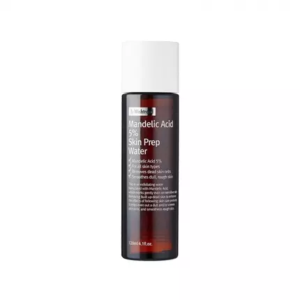 Мягкий тоник-эксфолиант с миндальной кислотой  By Wishtrend Mandelic Acid 5% Skin Prep Water
